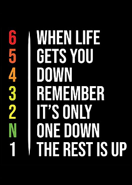 Motorcycle Gear Shift Inspirational Quote