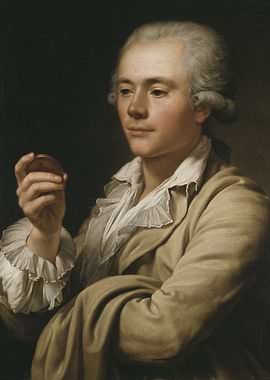 Portrait of a Man with Pocket Watch