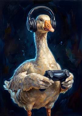 Gamer Goose