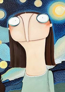 Complaint about the starry sky