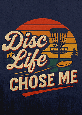 Vintage Funny Disc golf quote