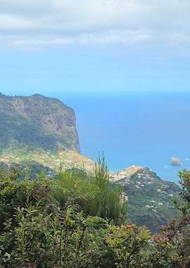 View over Porto da Cruz – Madeira’s Wild North Coast