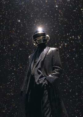Daft Punk in Space