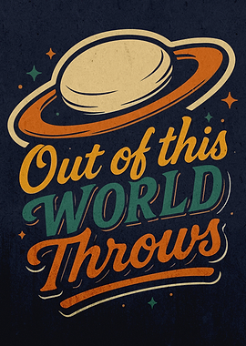 vintage funny disc golf quote