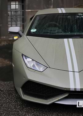 Lamborghini Huracan Front View