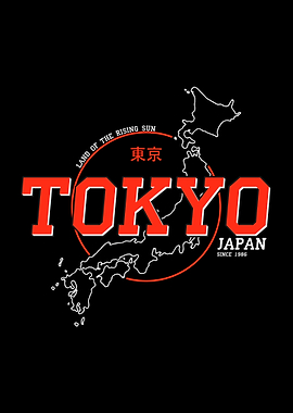 Tokyo Japan Graphic Design