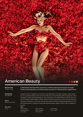 American Beauty Movie Poster