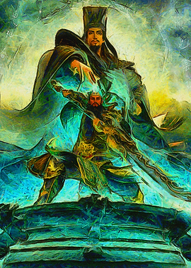 Dynasty legends 2 Digital painting