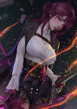 star rail with kafka