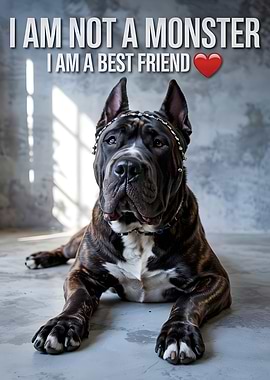 I Am Not a Monster – Best Friend Presa Canario
