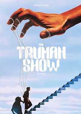The Truman Show Movie Poster