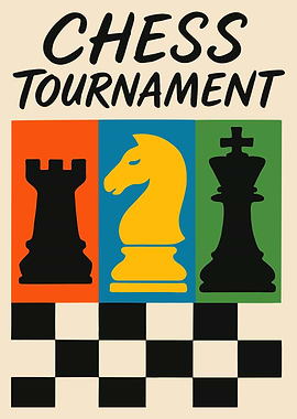 Chess Tournament Poster
