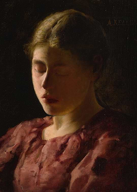 Portrait of a Young Woman