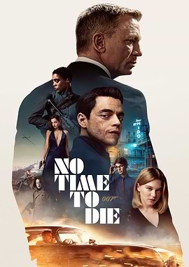 No Time to Die Movie Poster