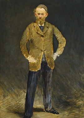 Portrait of a Man with Beard