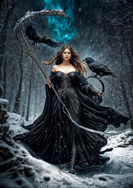 The Winter Bride Morana