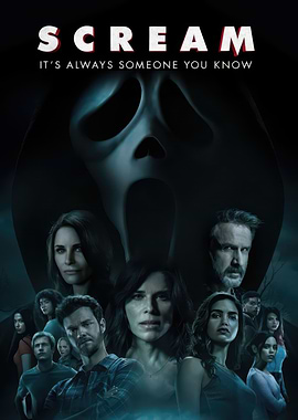 Scream Movie Poster