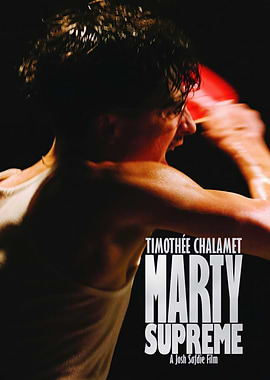 Marty Supreme Movie Poster