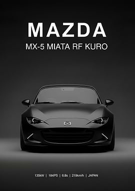 Mazda MX-5 Miata RF Kuro