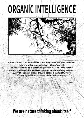 Organic Intelligence: Nature and Neurons