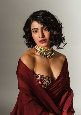 Samantha Ruth Prabhu Portrait