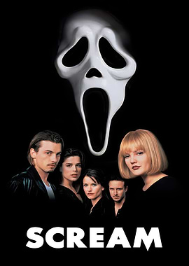 Scream Movie Poster