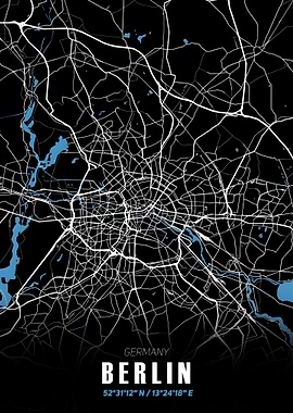 Berlin City Map