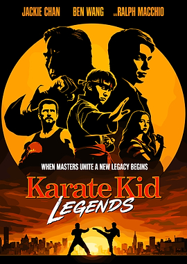 Karate Kid Legends Poster