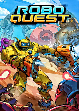 Robo Quest Game Cover Art
