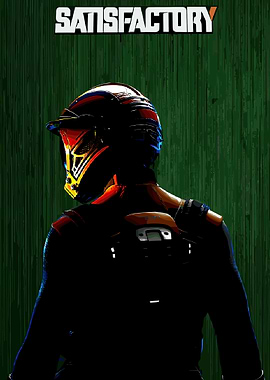 Satisfactory Game Character Art