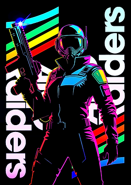 Arc Raider Game Poster
