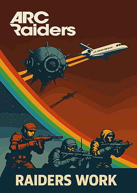 Arc Raiders Poster