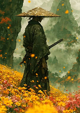 Flower Samurai