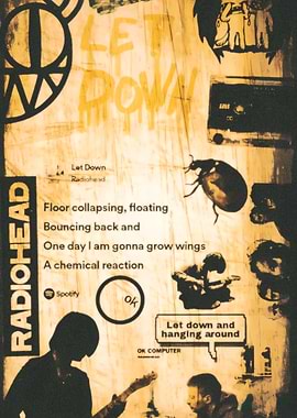 Radiohead Let Down Album