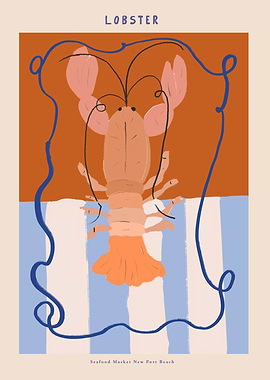 Lobster Seafood Market New Port Beach