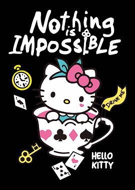 Hello Kitty Impossible Tea Party