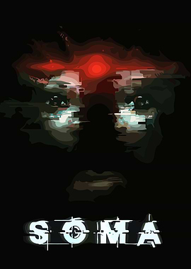 SOMA Game Poster