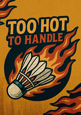 Funny badminton quote, Badminton shuttlecock