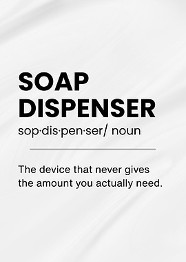 Soap Dispenser Funny Definition