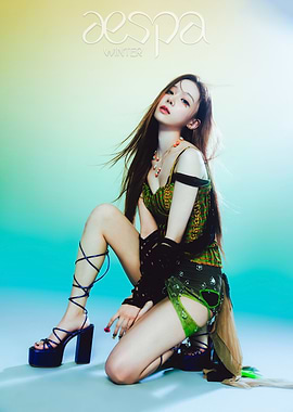 Aespa Winter Fashion Portrait