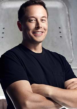 Elon Musk Portrait