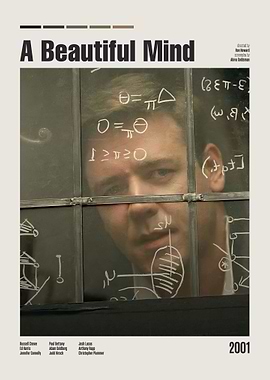 A Beautiful Mind Movie Poster