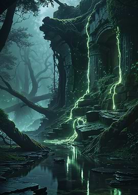 Emerald Rift of the Forgotten Temple