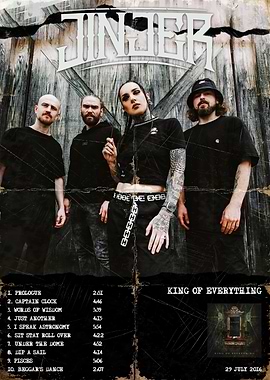 Jinjer - King of Everything Album