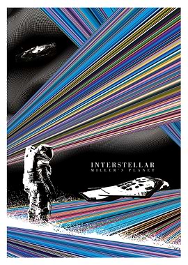 Interstellar: Miller's Planet Artwork