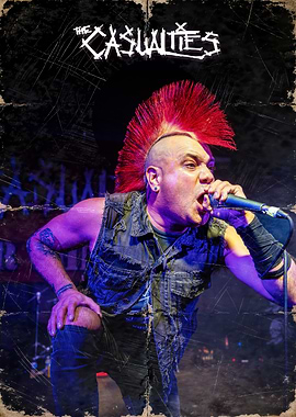 The Casualties Punk Rock Concert