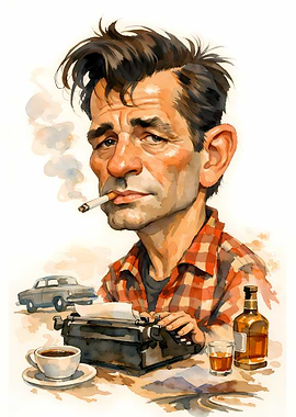 Jack Kerouac The Road Poet