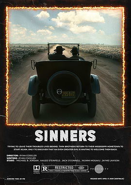 Sinners Movie Poster