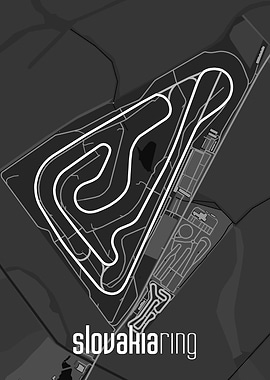 Slovakiaring Circuit Map