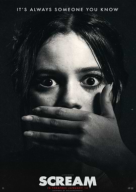 Scream Movie Poster
